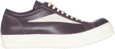 Кроссовки Rick Owens Luxor Vintage Low Amethyst, черный