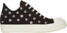 Кроссовки Rick Owens DRKSHDW Luxor Low Male Snaps - Black, черный
