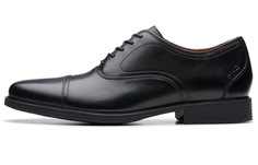 Туфли мужские низкие черные Clarks