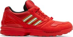 Кроссовки Adidas LEGO x ZX 8000 Color Pack - Active Red, красный
