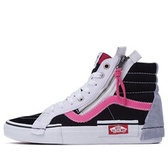 Кроссовки Vans SK8-HI Reissue CAP Black Azalea Pink, розовый