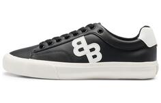 Кроссовки HUGO BOSS Skateboarding Shoes Men Low-top Black, черный