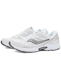Кроссовки Saucony Ride Millennium, цвет White & Silver