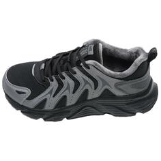 Кроссовки XTEP Lifestyle Shoes Men Low-top Dark Gray, черный/серый