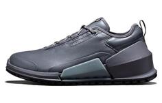 Кроссовки ecco Lifestyle Shoes Men Low-top Iron Gray, серый