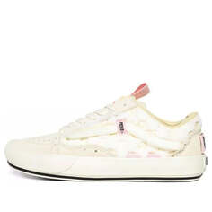 Кроссовки Vans Old Skool Cap Chenille Check, белый