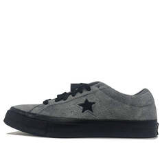 Кроссовки Converse one star low Gray Unisex, серый
