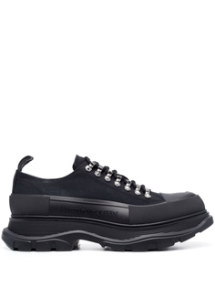 Кроссовки Alexander McQueen Tread Slick 735817W4MV1, черный