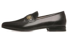 Лоферы мужские черные Bally