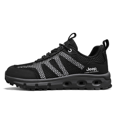 Кроссовки Jeep Lifestyle Shoes Men Low-top, черный