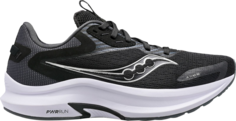 Кроссовки Saucony Axon 2 Black White, черный