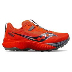 Кроссовки Saucony Endorphin Edge trail, оранжевый