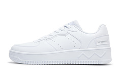 Кроссовки 361° Air Force One Skateboarding Shoes Men Low-top 361 Degree White / Cold Mist Gray, белый/серый