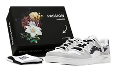 Кроссовки LINING Tianji Series Skateboarding Shoes Men Low-top Gray, серый