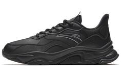 Кроссовки ANTA Little Millennium Lifestyle Shoes Men Low-top Black, черный