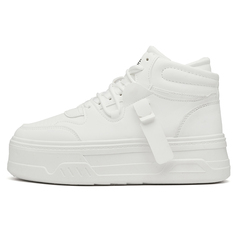 Кроссовки Caesar KAISER Skateboarding Shoes Men High-top, белый