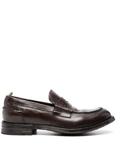 Officine Creative лоферы Balance 001, коричневый