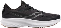 Кроссовки Saucony Ride 15 Black Gum, черный