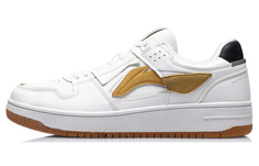 Tianji Скейтбординг Кроссовки Мужские Низкие Белые/Желтые Lining