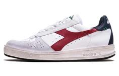 Кроссовки diadora Skateboarding Shoes Men Low-top White, белый