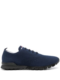 Kiton трикотажные кроссовки, синий