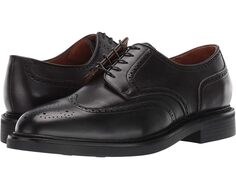 Оксфорды Polo Ralph Lauren Asher Wing Tip, цвет Black Calf Leather