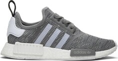 Кроссовки Adidas NMD_R1 Glitch, серый