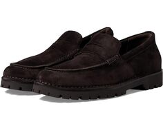 Лоферы Vince Judd, цвет Palomar Dark Brown Suede