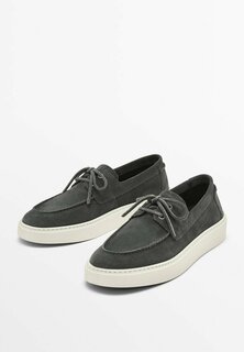 Обувь на шнуровке SPLIT Massimo Dutti, синий