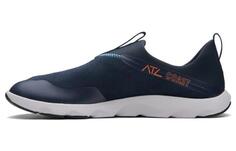 Кроссовки clarks Lifestyle Shoes Men Low-top Navy, темно-синий