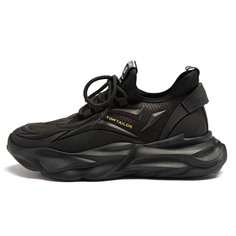Кроссовки TOM TAILOR Lifestyle Shoes Men Low-top Black, черный