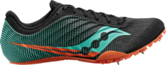 Кроссовки Saucony Spitfire 5 Black Cool Mint, черный