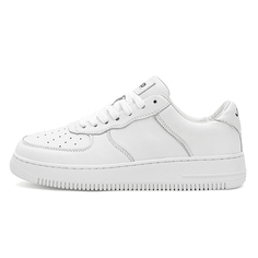 Кроссовки Jeep Skateboarding Shoes Men Low-top White, белый