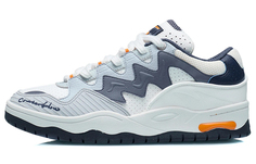 Кроссовки для скейтбординга CF Tracing мужские с низким верхом, облачно-белые / каменно-серые / темно-синие Lining