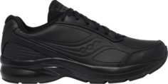 Кроссовки Saucony Omni Walker 3 Triple Black, черный