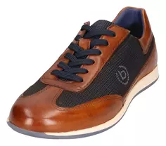 Кроссовки bugatti, повседневная обувь, полуботинки, туфли на шнуровке в поношенном виде, синий