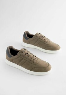 Кроссовки на шнуровке REGULAR FIT Next, хаки