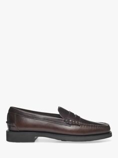 Лоферы Dan Waxy Polaris Sebago, коричневый