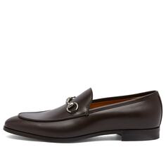 Туфли броги Gucci Next Horse Bit Loafer, коричневый