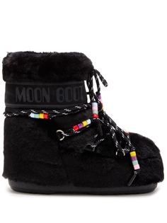 Moon Boot ботинки Icon с бисером, черный