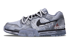 Кроссовки Nike Air Cross Trainer Training Shoes Men Low-top Black/grey, темно-серый