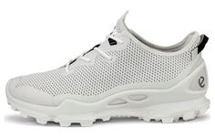 Кроссовки ecco Lifestyle Shoes Men Low-top Light Gray, светло-серый