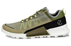 Кроссовки ecco Lifestyle Shoes Men Low-top Army Green, хаки