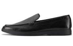 Лоферы мужские черные Clarks