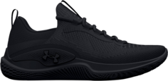 Кроссовки Under Armour Flow Dynamic Triple Black, черный
