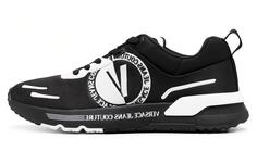 Кроссовки VERSACE JEANS Lifestyle Shoes Men Low-top Black, черный