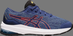 Кроссовки gt 1000 11 gs azure deep ocean Asics, синий