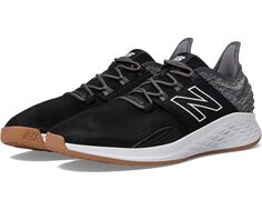 Кроссовки New Balance Golf Fresh Foam ROAV Golf, черный