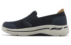 Кроссовки Skechers Go Walk Arch Fit Lifestyle Shoes Men Low-top Dark Blue, темно-синий