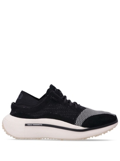 Y-3 трикотажные кроссовки Qisan, черный